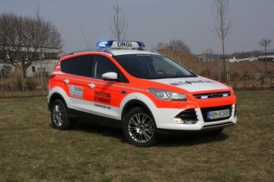 Einsatzfahrzeug Organisatorischer Leiter Rettungsdienst (OrgL)