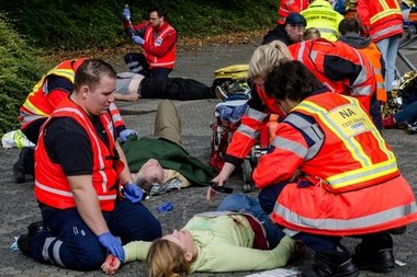 Massenanfall von Verletzten Massenanfall von Verletzten
