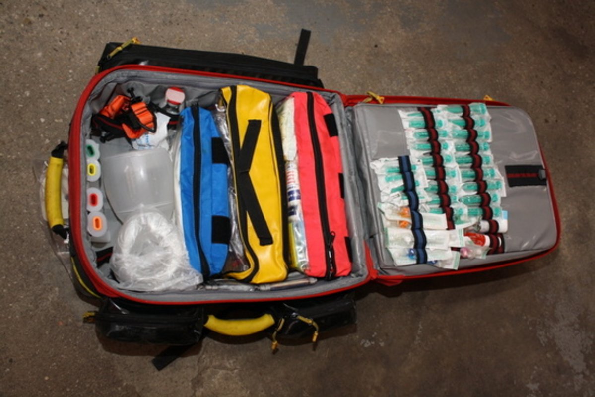 Rettungsdienst notfallrucksack