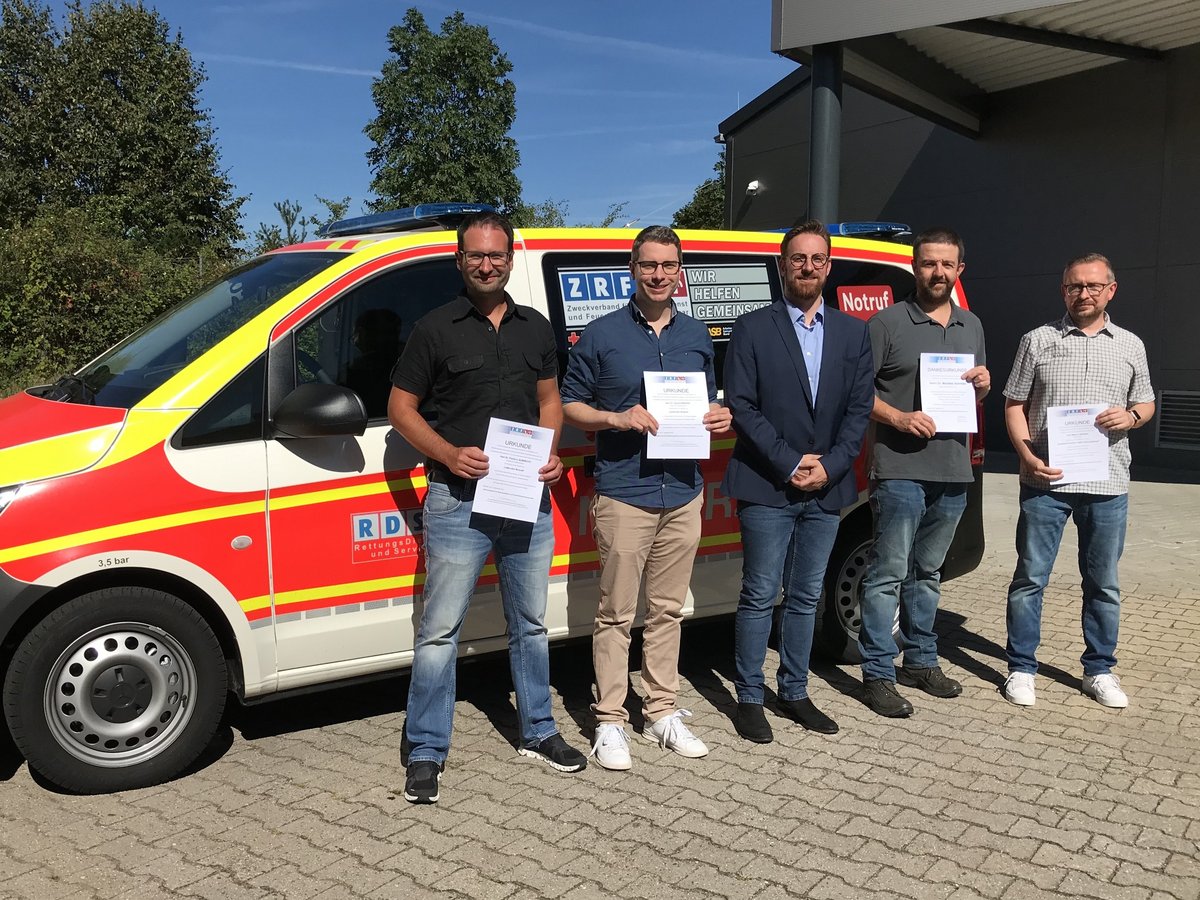 Zrf Personelle Änderungen in der ELRD