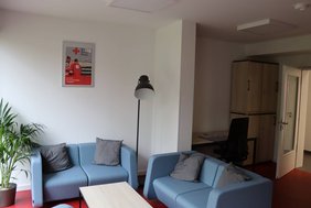 Aufenthaltsräume für die einsatzfreie Zeit