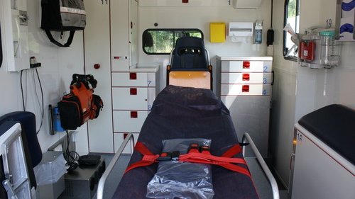 Rettungswagen (RTW) Innenansicht