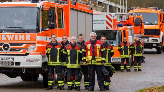 Feuerwehr Saarbrücken